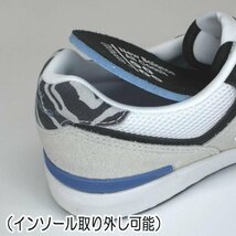 新品未使用 NEW BALANCE/ニューバランス AM574ZEE 27ｃｍ WHITE/ZEBRA ALL COAST 靴 スニーカー スケシュ スケートボードシューズ_画像9