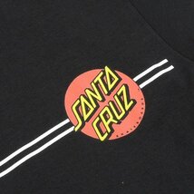 新品未使用　Sサイズ　SANTA CRUZ/サンタクルズ CLASSIC DOT S/S TEE BLACK メンズ Tシャツ 男性用 半袖Ｔシャツ 丸首 クリックポスト対応_画像3