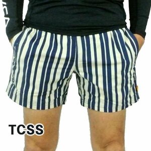 新品未使用 30インチ TCSS/The Critical Slide Society BREEZIES BOARDSHORTS NAVY 水陸両用_サーフィン男性用水着_海パン/海水パンツ