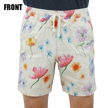 新品未使用 Lサイズ BANKS/バンクス FLUER ELASTIC BOARDSHORTS BONE 男性用 サーフパンツ ボードショーツ サーフトランクス 海パン_画像4