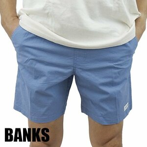 新品未使用 Lサイズ BANKS/バンクス PRIMARY ELASTIC BOARDSHORTS MOON LIGHT 男性用 サーフパンツ ボードショーツ 水着 メンズ MOO