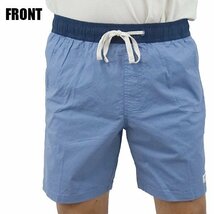 新品未使用 Mサイズ BANKS/バンクス PRIMARY ELASTIC BOARDSHORTS MOON LIGHT 男性用 サーフパンツ ボードショーツ 水着 メンズ MOO_画像4