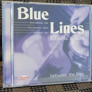 Audiophile★ Blue Lines Classic'n Jazz / Between the lines ★超高音質ZOUNDSレーベル★オーディオファイル★4,400円 (税込)