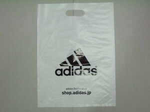 アディダス adidas ショップ袋 中サイズ 39×30cm 3枚set