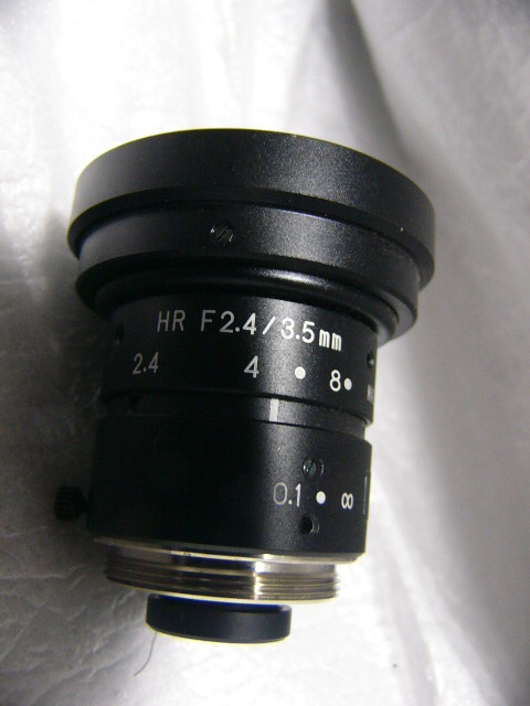 ☆未使用に近い Kowa/興和 LM3NC1M Cマウントレンズ 短焦点3.5mm F2.4