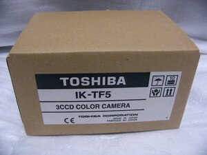 ★新品★ TOSHIBA/東芝 IK-TF5 Cマウント3CCD高画質カメラ 複数有