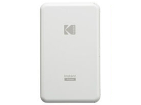 ◆新品未開封 Kodak コダック スマホ用インスタントプリンター P210(WH) [小型軽量でカードサイズ/簡単Bluetooth接続/ホワイト] 保証付 1点