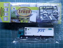 トミーテック トラックコレクション 第7弾 いすゞ ギガ 日本石油輸送 (JOT) 31ft冷凍コンテナ　個数:8_画像1