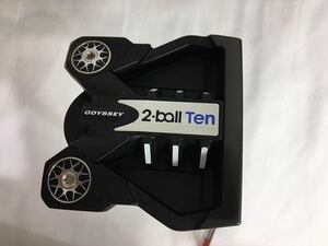 本州のみ送料無料【即決価格】パター オデッセイ 2-BALL TEN Limited / STROKE LAB / 34in/454g