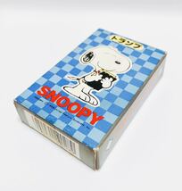 新品 未使用*SNOOPY スヌーピー トランプ 1958年 当時物 デッドストック 希少 レア*即決_画像3