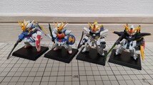 【開封品】 ガンダムコンバージ GUNDAM CONVERGE　オペレーションメテオ　エンドレスワルツ　EW ウイング　　デスサイズ　サンドロック_画像1