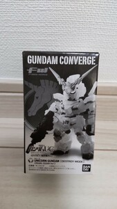 [ new goods ] Gundam navy blue bar jiGUNDAM CONVERGE theater limitation Unicorn Gundam clear color pale color 