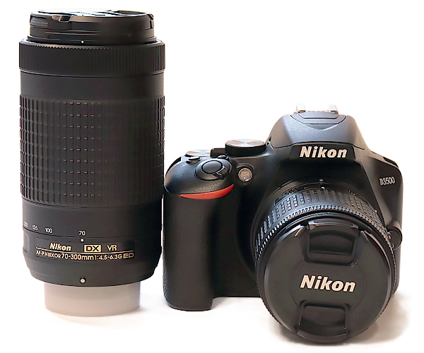 いします Nikon - Nikon D3500 ダブルズームキット 新品未使用の通販 