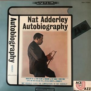 LP. Nat Adderley Autobiography ナット・アダレイ/ ジャイブ・サンバ　1-A