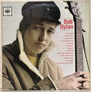 □□3-LP【01402】-【UK盤】BOB DYLANボブ・ディラン*BOB DYLAN『ボブ・ディラン』