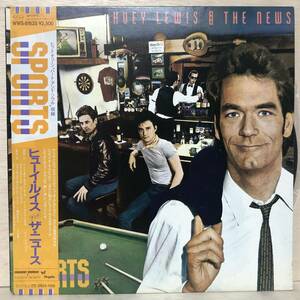 □□3-LP【11953】-【国内盤】HUEY LEWIS AND THE NEWSヒューイ・ルイス&ザ・ニュース*SPORTS『スポーツ』