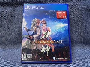 PS4☆侍道外伝 KATANAKAMI☆新品・未開封品・即決有