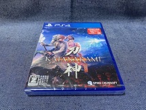 PS4☆侍道外伝 KATANAKAMI☆新品・未開封品・即決有_画像3