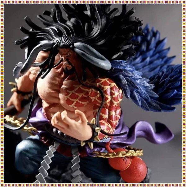 15600円 取次店 ワンピース ONE PIECE カイドウ 歌舞伎 フィギュア ...