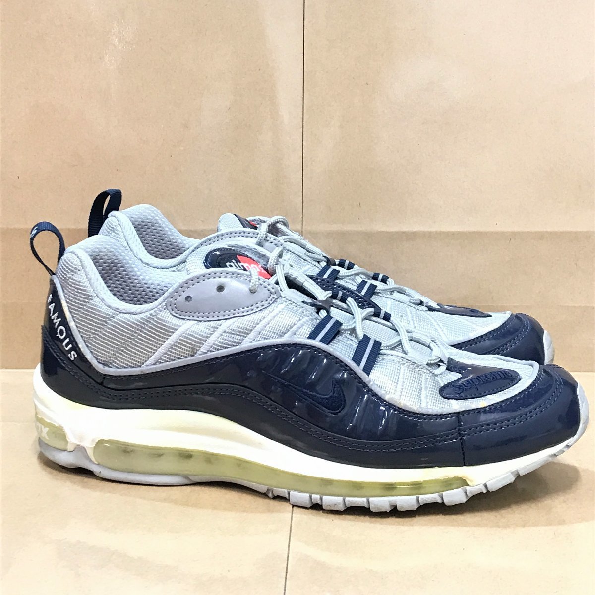 ヤフオク! -「supreme airmax 98」の落札相場・落札価格