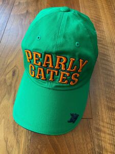 【値下げ】PEARLY GATES パーリーゲイツ　キャップ　M