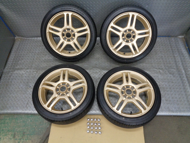 格安SALEスタート! チームスパルコ 15inchi6j+45希少4穴100ピッチ