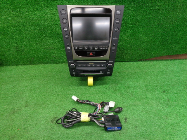 ヤフオク! -「レクサス gs 純正」(メーカー別) (カーナビ)の落札相場