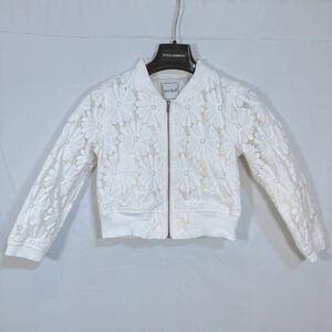 [Sweetroom1st] flower race blouson jacket [105cm]