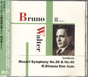 ◆送料無料◆モーツァルト：交響曲第39番、第40番 他～ワルター、BBC交響楽団、ベルリン国立歌劇場管 v5535