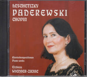 ◆送料無料◆パデレフスキ：ピアノ・ソナタ、主題と変奏/レシェティツキ：マズルカ 他～エリツベタ・ヴィドナー・ツァヤック Import v5525