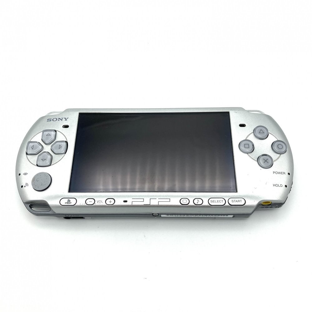 ☆ほぼ新品☆ PSP-3000 ミスティックシルバー-