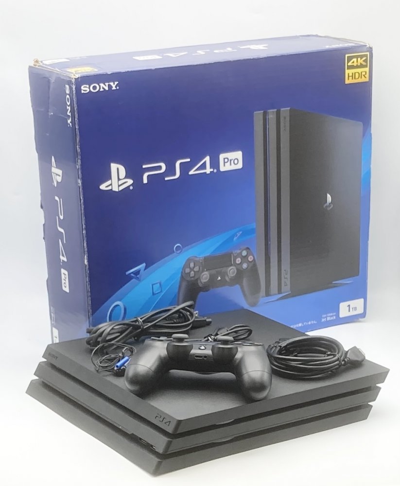 訳あり☆SONY PlayStation4 Pro CUH-7200BB01 家庭用ゲーム本体 テレビゲーム 本・音楽・ゲーム 国内在庫あり