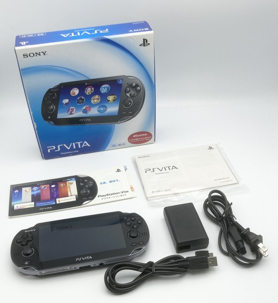 SIE PlayStation Vita (プレイステーション ヴィータ) 3G/Wi-Fiモデル 