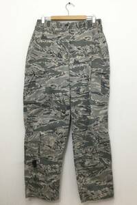 US AIR FORCE the US armed forces Air Force America army digital Tiger duck cargo pants 14S lady's M~ camouflage USA made military pants 