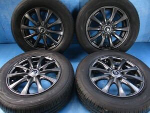 *山あり エスクァイア ノア ヴォクシー 15インチ 15×6J +50 114.3 195/65R15