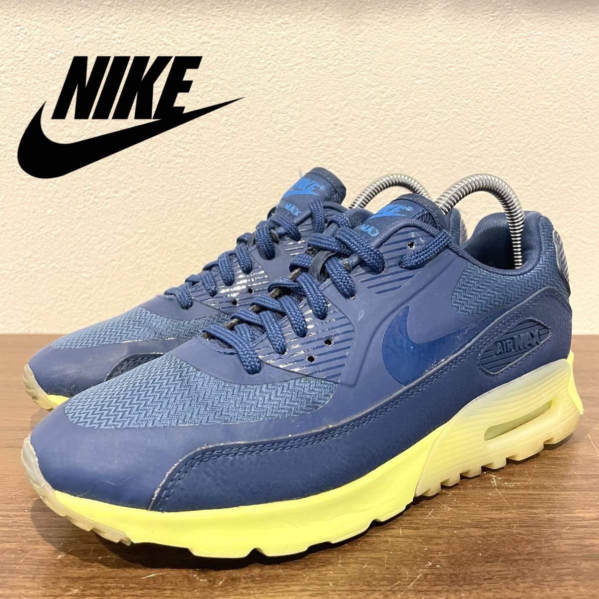 新品☆NIKE AIR MAX 90 ULTRA ESSENTIAL 24cm | www.myglobaltax.com
