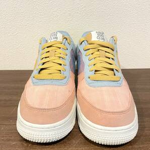 NIKE AIR FORCE 1 '07 LV8 NN ナイキ エア フォース ワン サン クラブ マルチカラー レディース ローカットスニーカー カジュアル 24.5cmの画像2