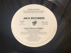 BOBBY BROWN f. WHITNEY HOUSTON ♪SOMETHING IN COMMON US オリジナル