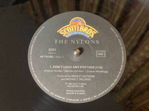 THE NYLONS ♪DON'T LOOK ANY FURTHER FRA オリジナル