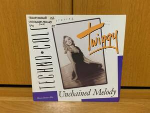 TECHNO COLOR f. TWIGGY ♪UNCHAINED MELODY GER オリジナル