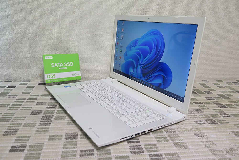 ヤフオク! - 15インチ~(東芝 ノートブック、ノートパソコン)の中古品