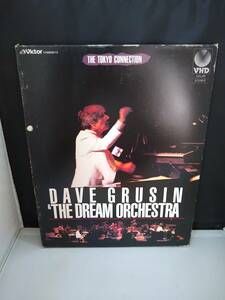 R6054　VHD・ビデオディスク　Dave Grusin Tokyo Connection　デイヴグルーシン