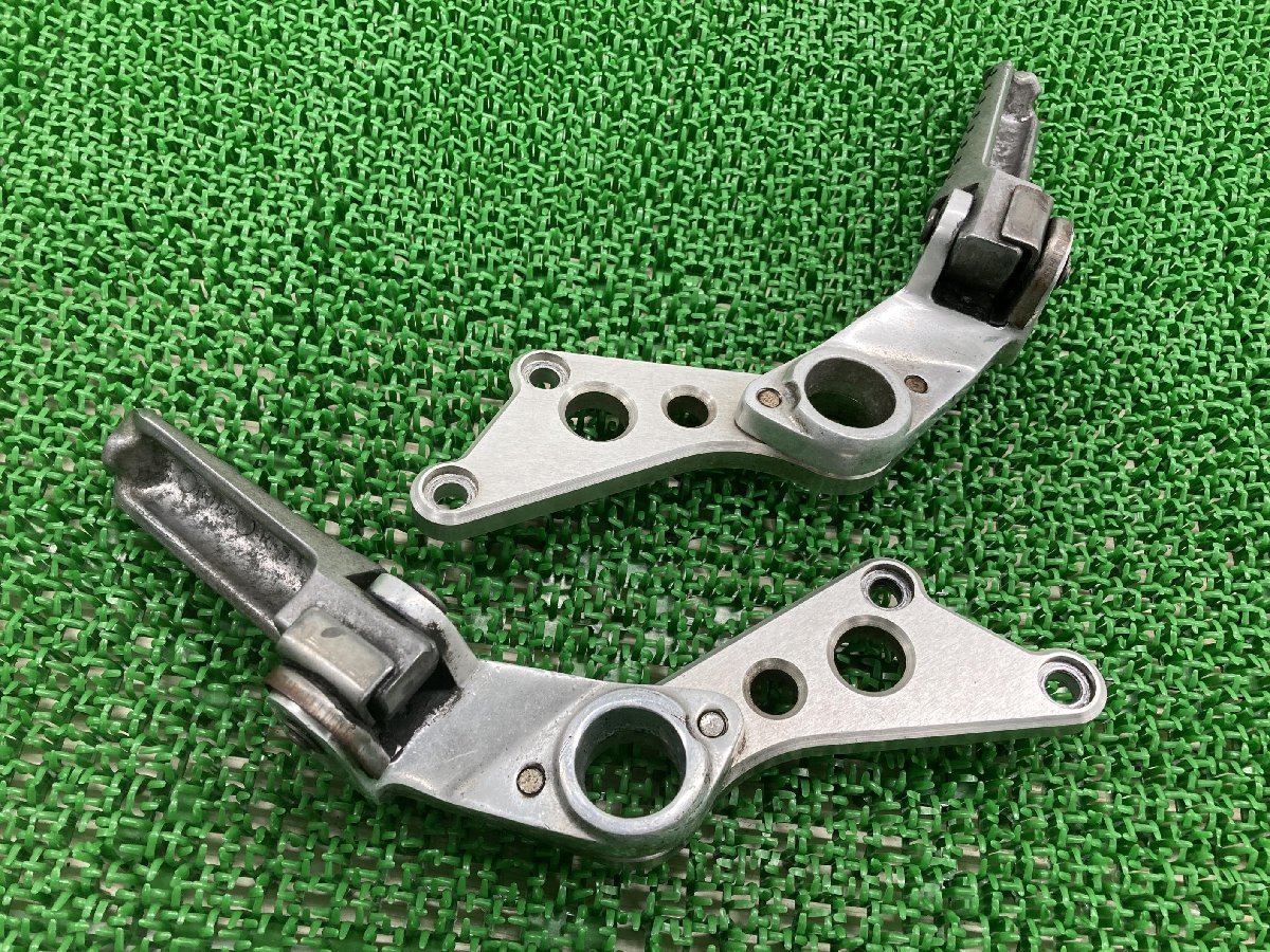 ゼファー400ビートスーパーバンク用タンデムステッププレート www