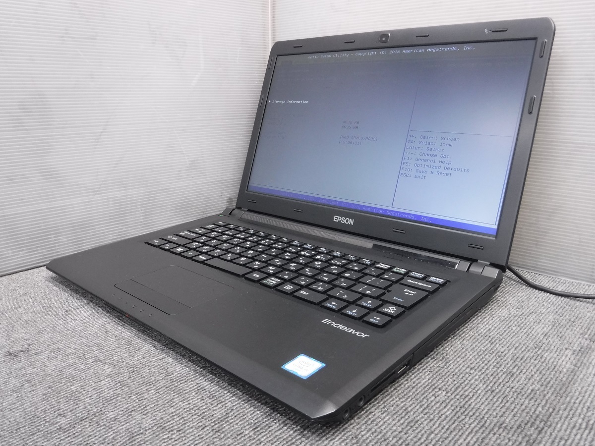 ヤフオク! - エプソン(ノートブック、ノートパソコン Windows)の中古品 ...