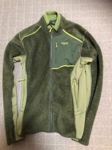 Rab】ラブ Syncrino HL Jacket フリース