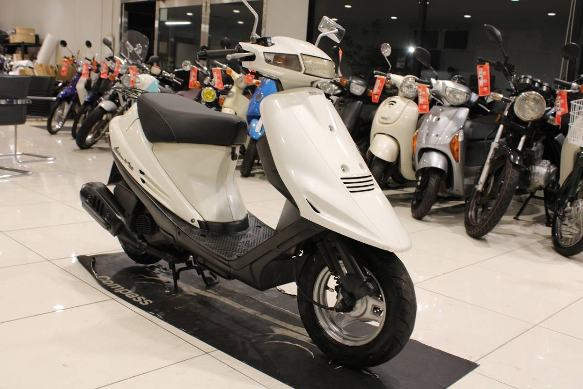 ヤフオク! -「アドレスv100エンジン」(オートバイ車体) (オートバイ)の
