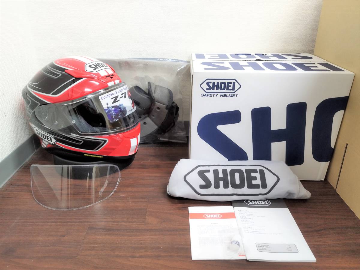 SHOEI Z-7 美品 内装セット(新品) ショウエイ ヘルメット-