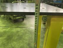 【格安】溶接テーブル　溶接作業台 12ミリ厚1000x600　☆テーブル+脚セットの価格です！④_画像6