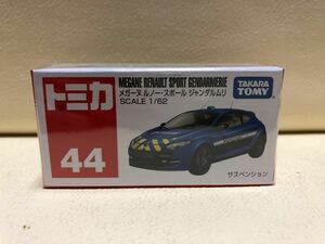 トミカ 44 メガーヌ ルノー・スポール　ジャンダルムリ MEGANE RENAULT SPORT GENDARMERIE 未開封品