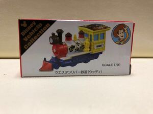 トミカ ディズニー トイストーリー「ウエスタンリバー鉄道　ウッディ」 新品 未開封 未使用